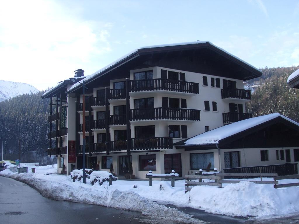 Residence Les Balcons D'Anaite - Maeva Home Les Houches Ngoại thất bức ảnh