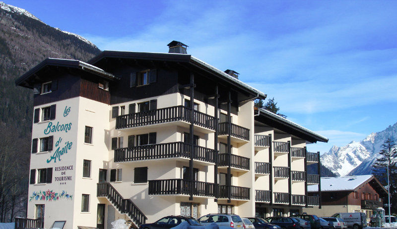 Residence Les Balcons D'Anaite - Maeva Home Les Houches Ngoại thất bức ảnh