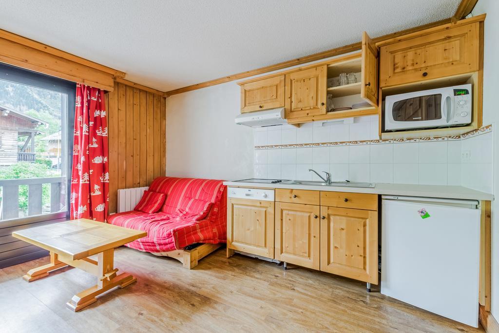 Residence Les Balcons D'Anaite - Maeva Home Les Houches Ngoại thất bức ảnh