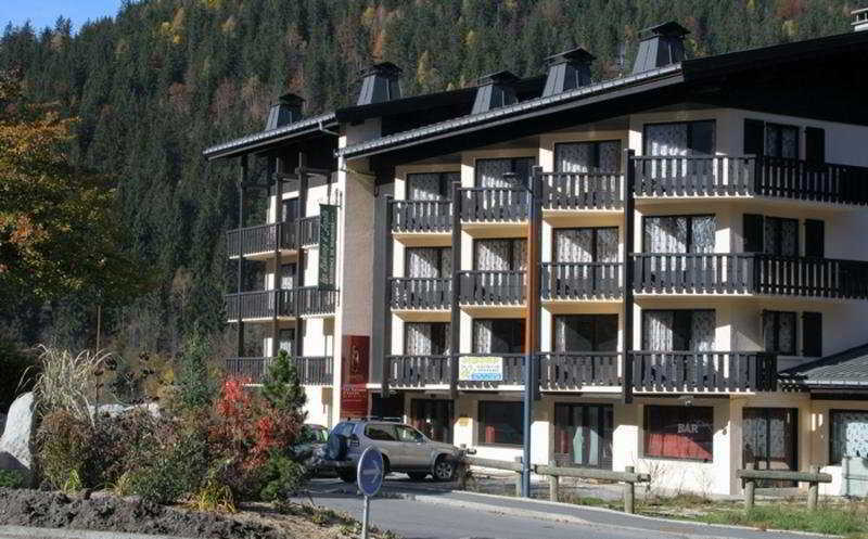 Residence Les Balcons D'Anaite - Maeva Home Les Houches Ngoại thất bức ảnh