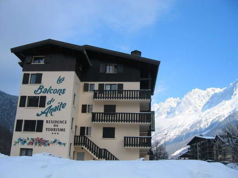 Residence Les Balcons D'Anaite - Maeva Home Les Houches Ngoại thất bức ảnh