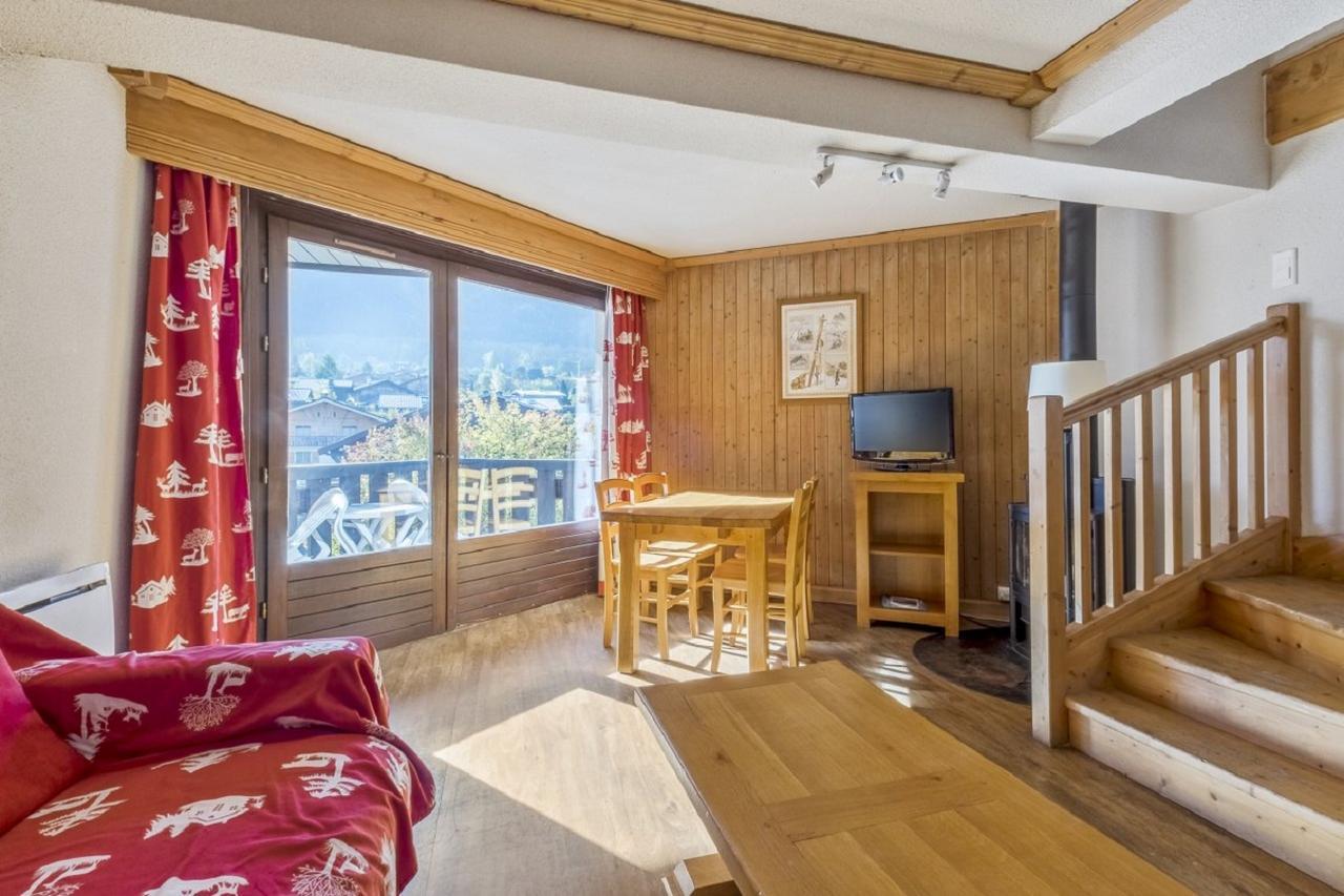 Residence Les Balcons D'Anaite - Maeva Home Les Houches Ngoại thất bức ảnh