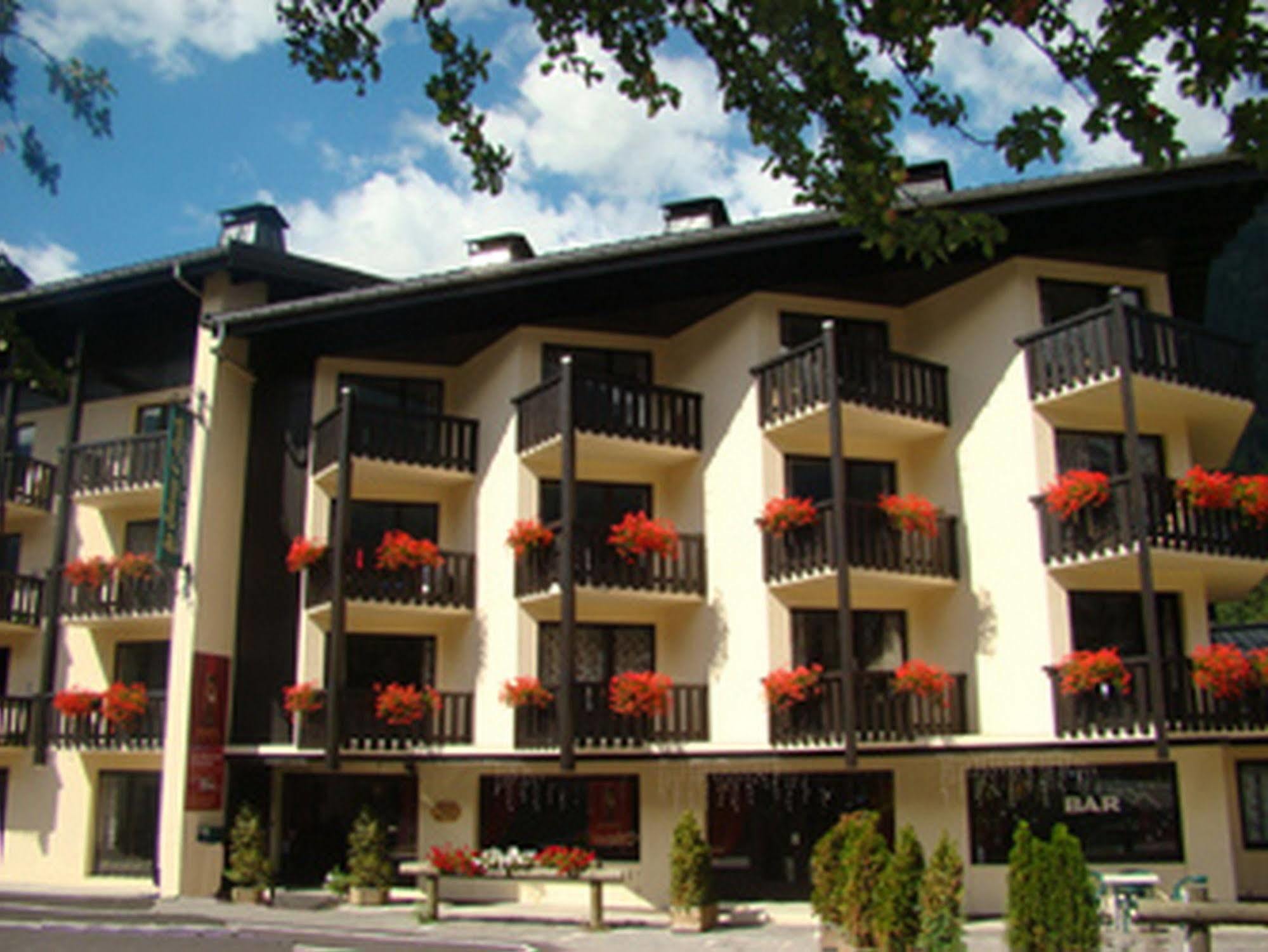Residence Les Balcons D'Anaite - Maeva Home Les Houches Ngoại thất bức ảnh