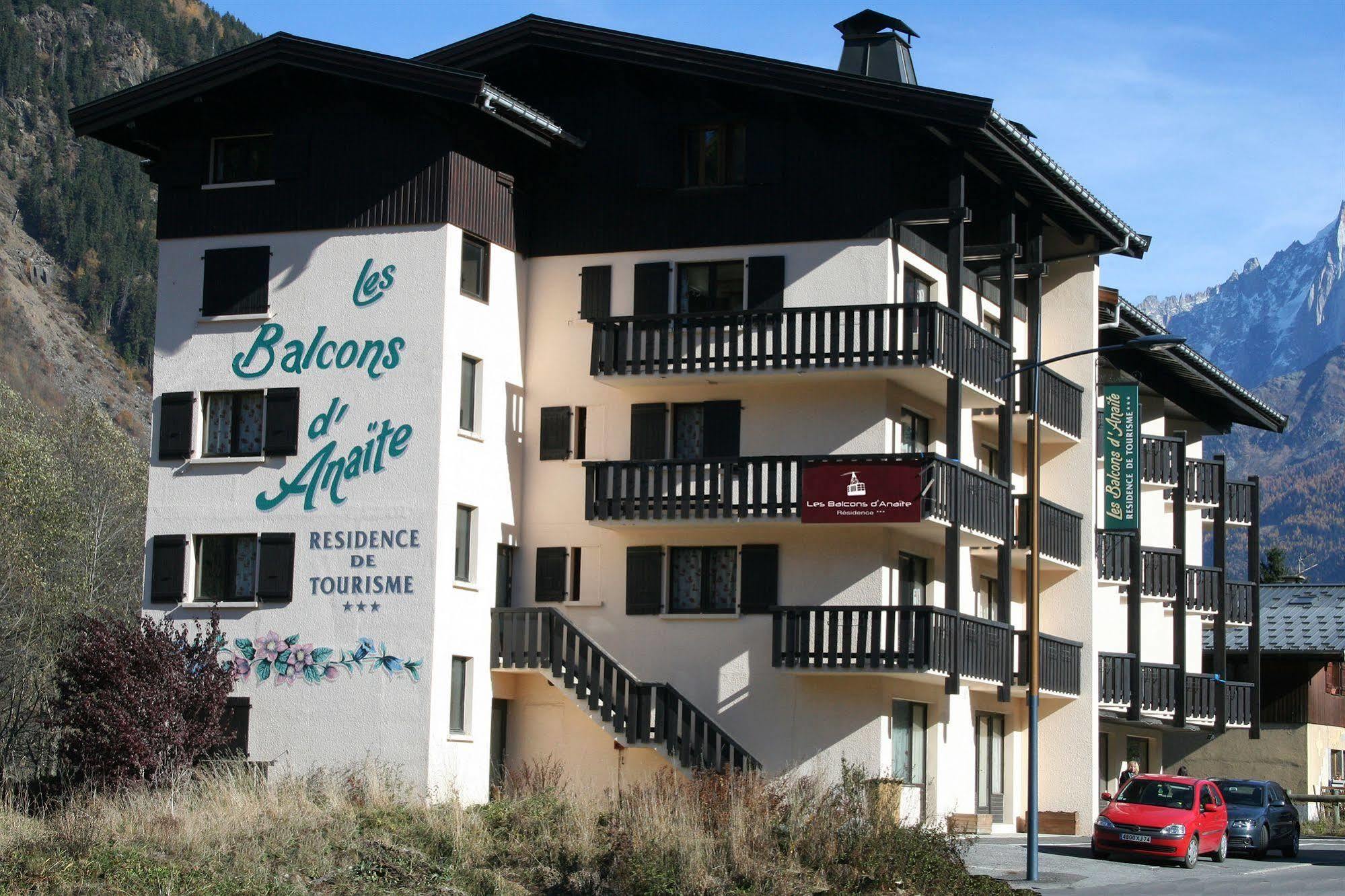 Residence Les Balcons D'Anaite - Maeva Home Les Houches Ngoại thất bức ảnh