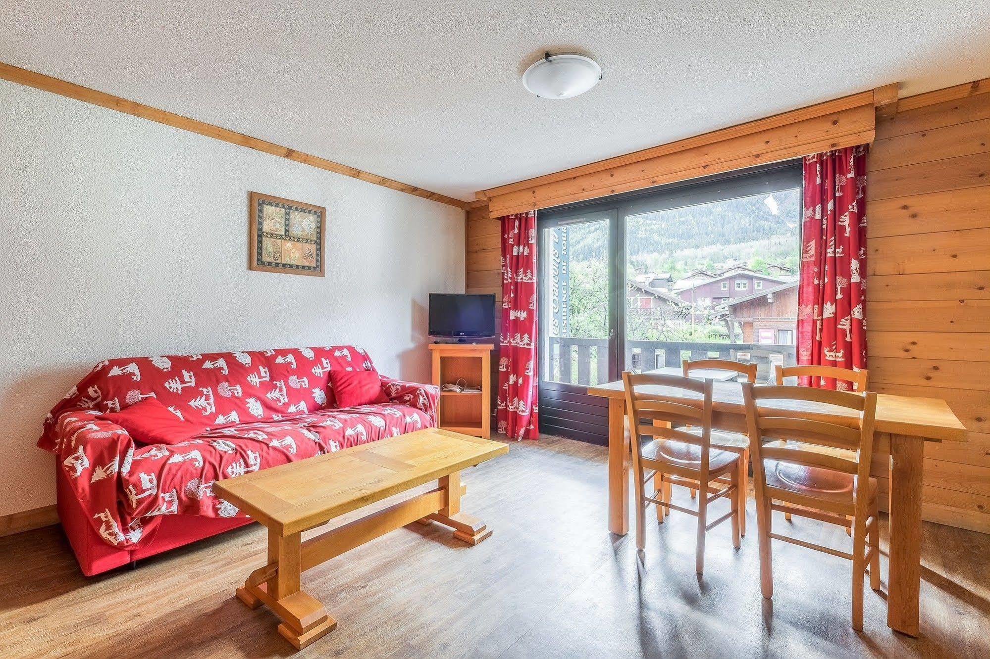 Residence Les Balcons D'Anaite - Maeva Home Les Houches Ngoại thất bức ảnh