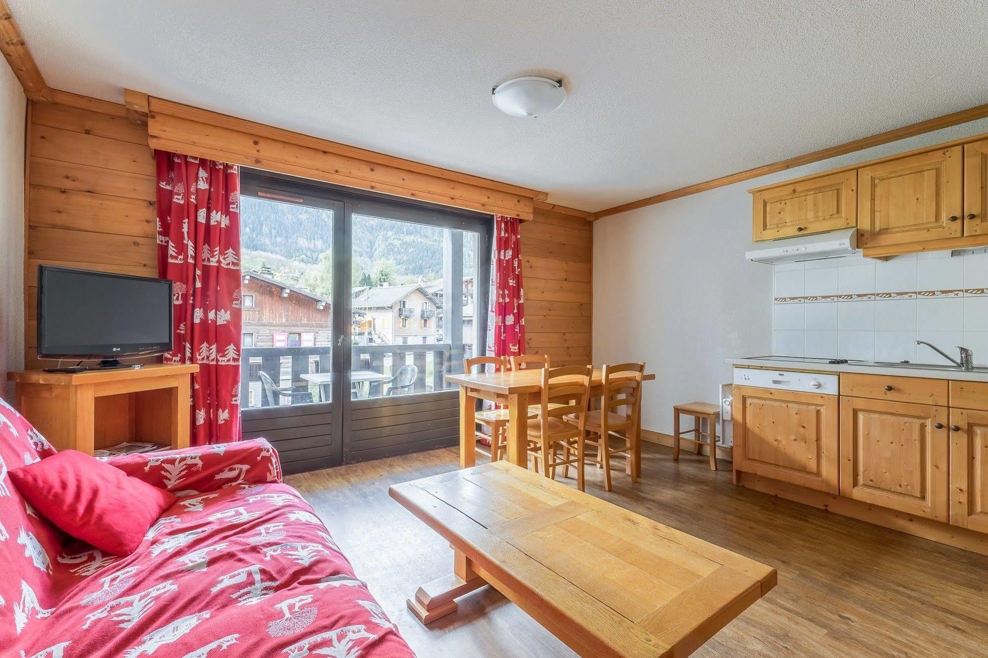 Residence Les Balcons D'Anaite - Maeva Home Les Houches Ngoại thất bức ảnh