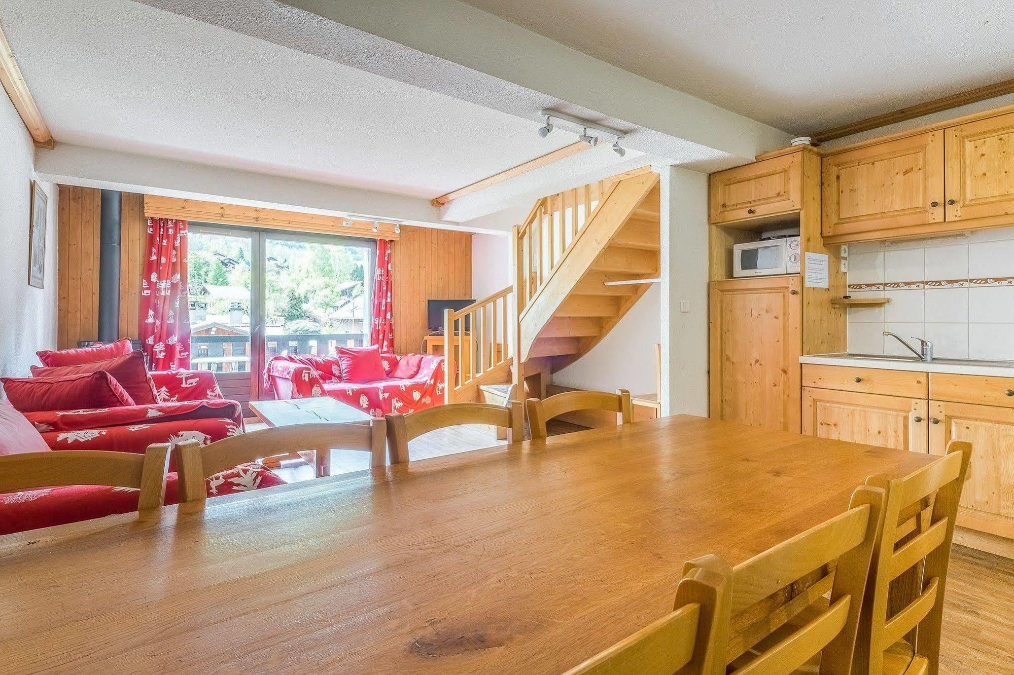 Residence Les Balcons D'Anaite - Maeva Home Les Houches Ngoại thất bức ảnh