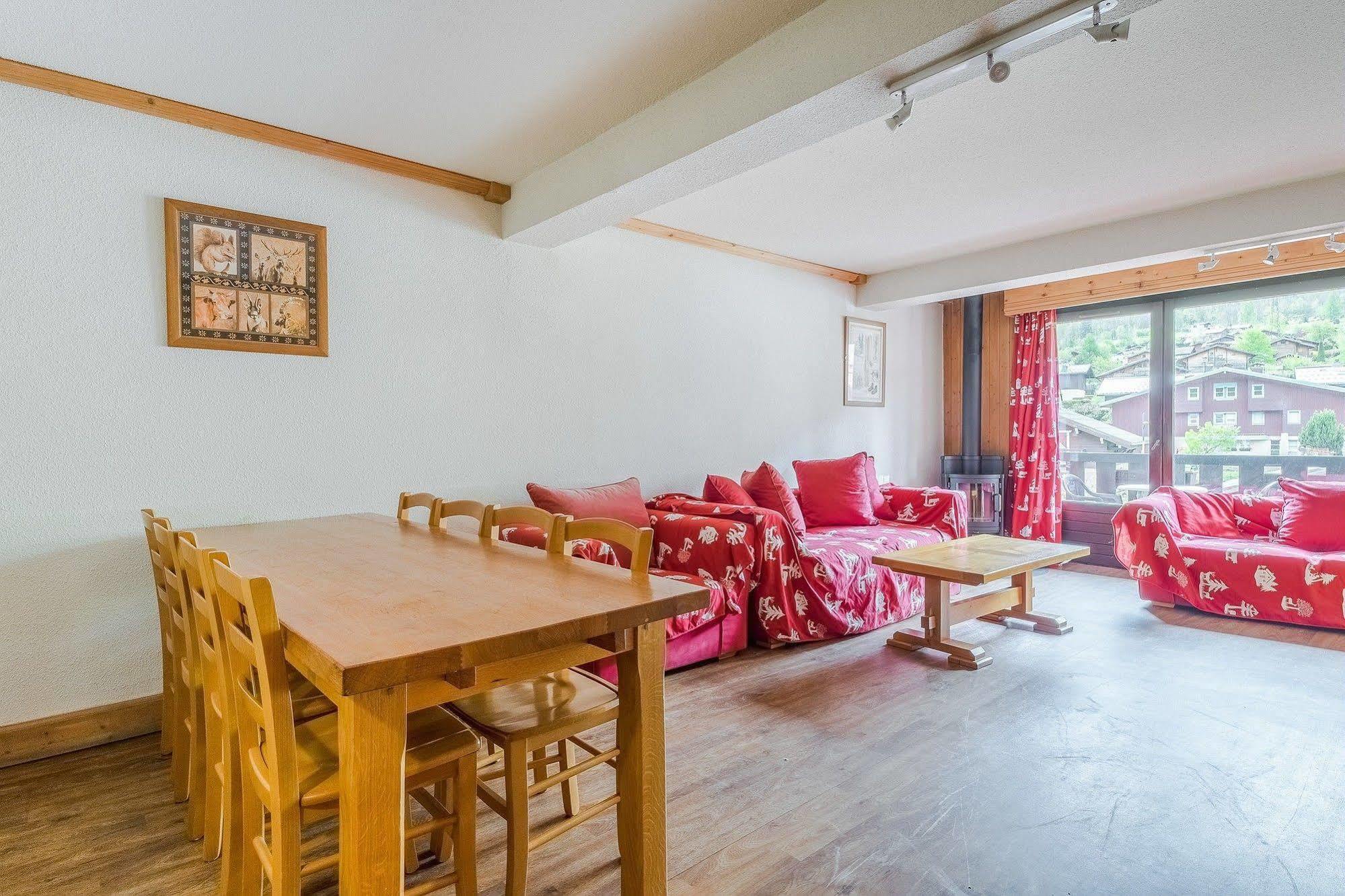 Residence Les Balcons D'Anaite - Maeva Home Les Houches Ngoại thất bức ảnh