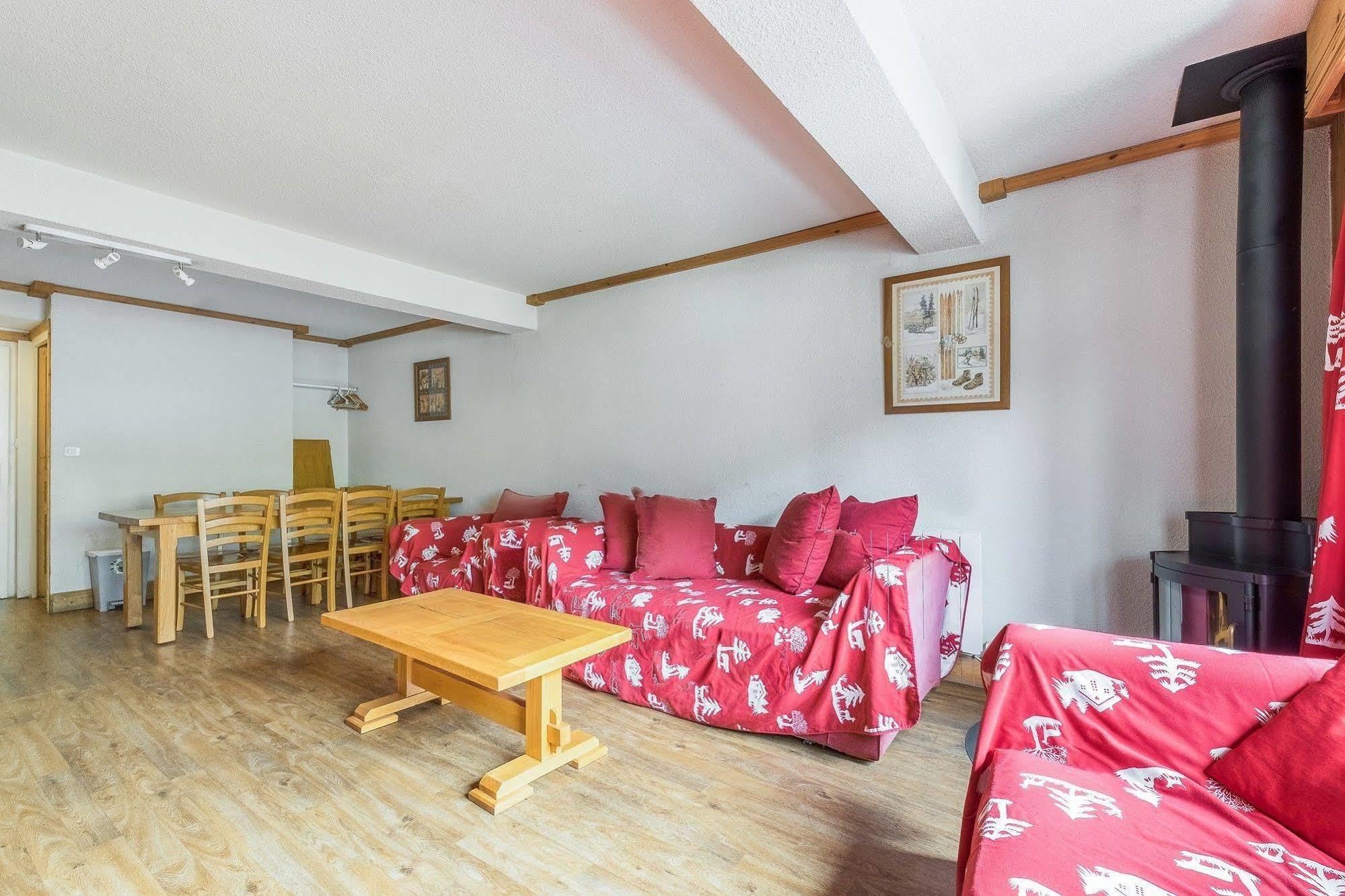 Residence Les Balcons D'Anaite - Maeva Home Les Houches Ngoại thất bức ảnh
