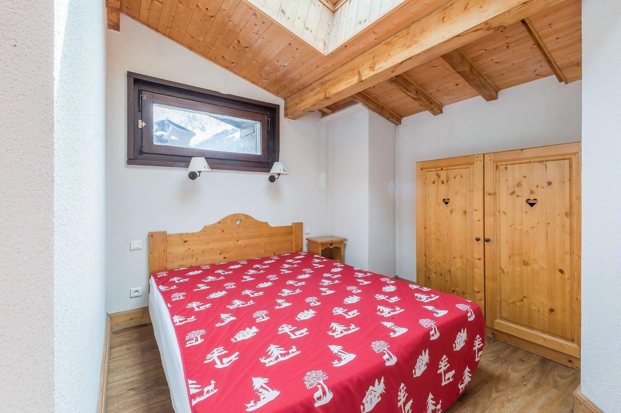 Residence Les Balcons D'Anaite - Maeva Home Les Houches Ngoại thất bức ảnh