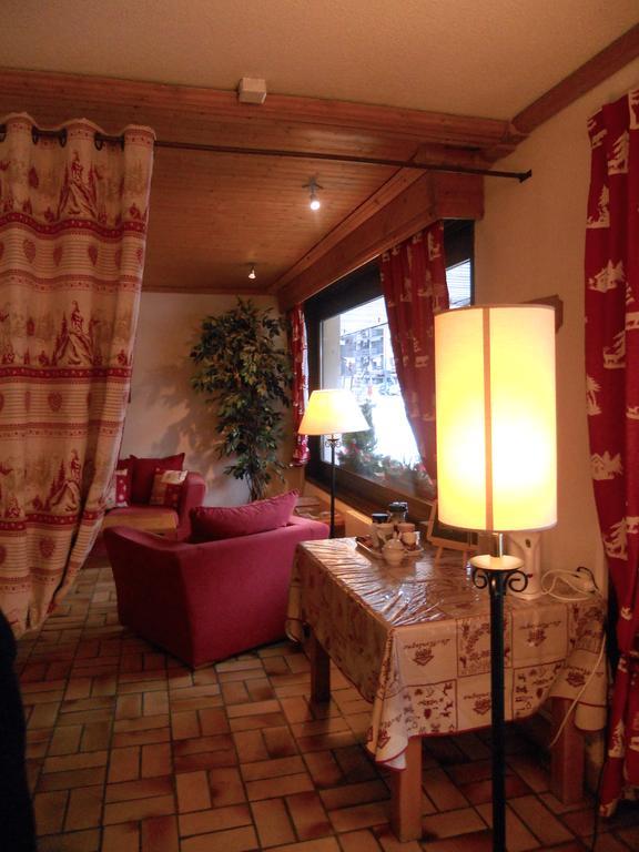 Residence Les Balcons D'Anaite - Maeva Home Les Houches Ngoại thất bức ảnh