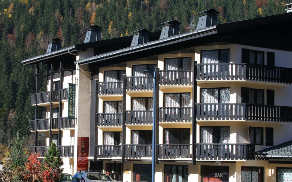 Residence Les Balcons D'Anaite - Maeva Home Les Houches Ngoại thất bức ảnh